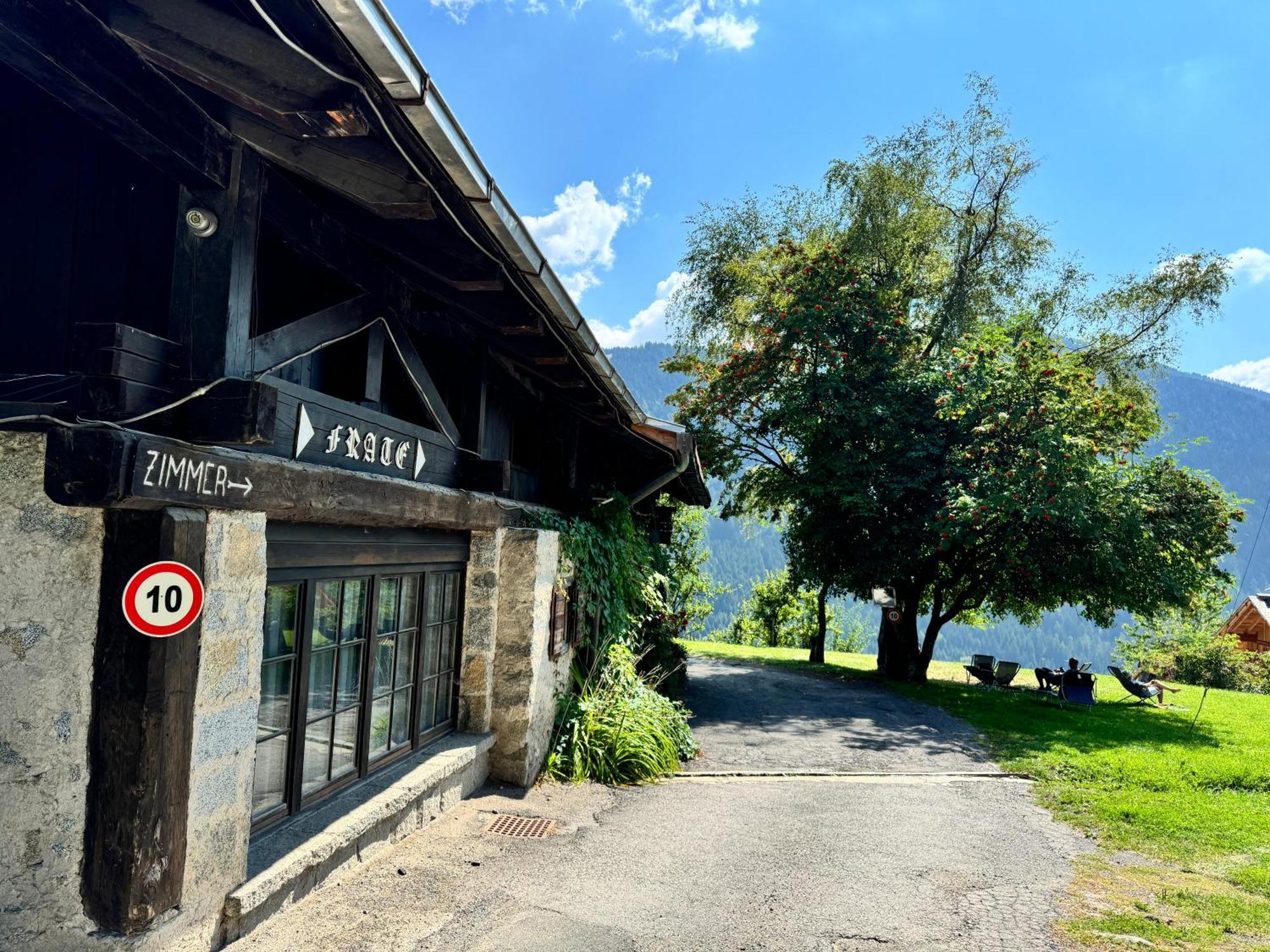 Albergo Ristorante Al Frate Da Streza Madonna Eksteriør bilde
