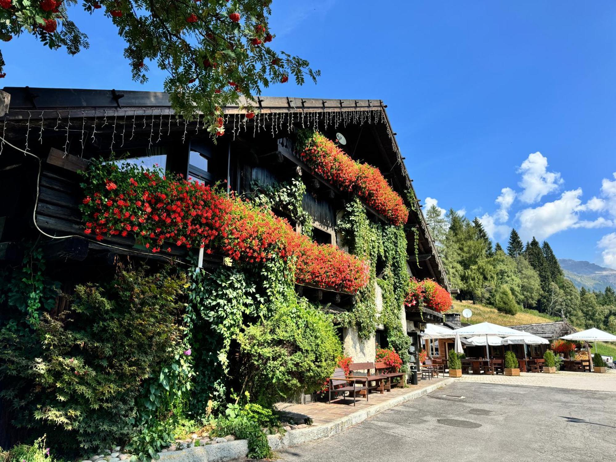 Albergo Ristorante Al Frate Da Streza Madonna Eksteriør bilde