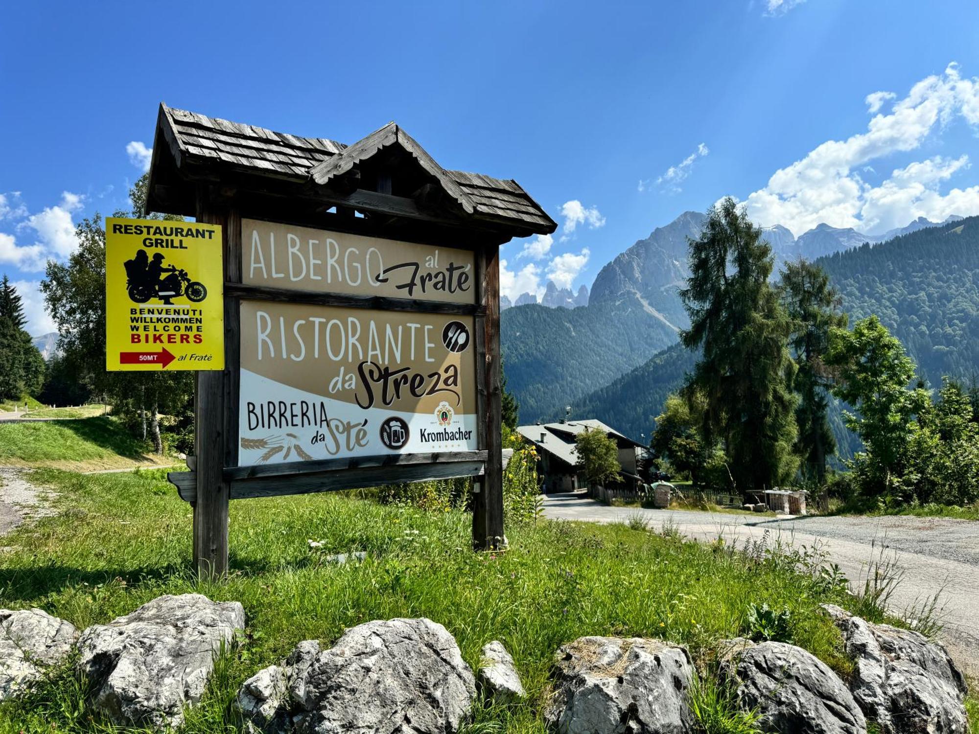 Albergo Ristorante Al Frate Da Streza Madonna Eksteriør bilde