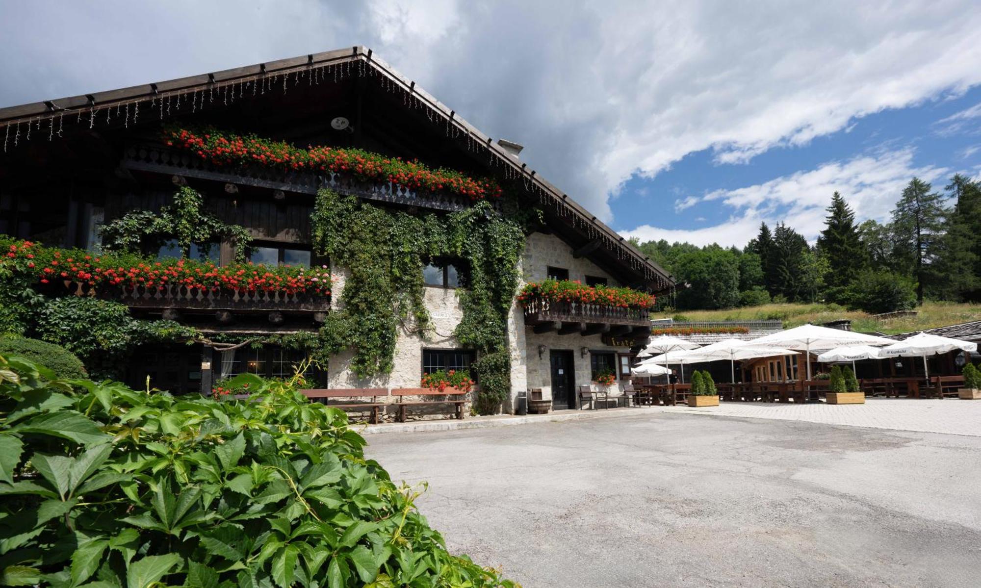 Albergo Ristorante Al Frate Da Streza Madonna Eksteriør bilde