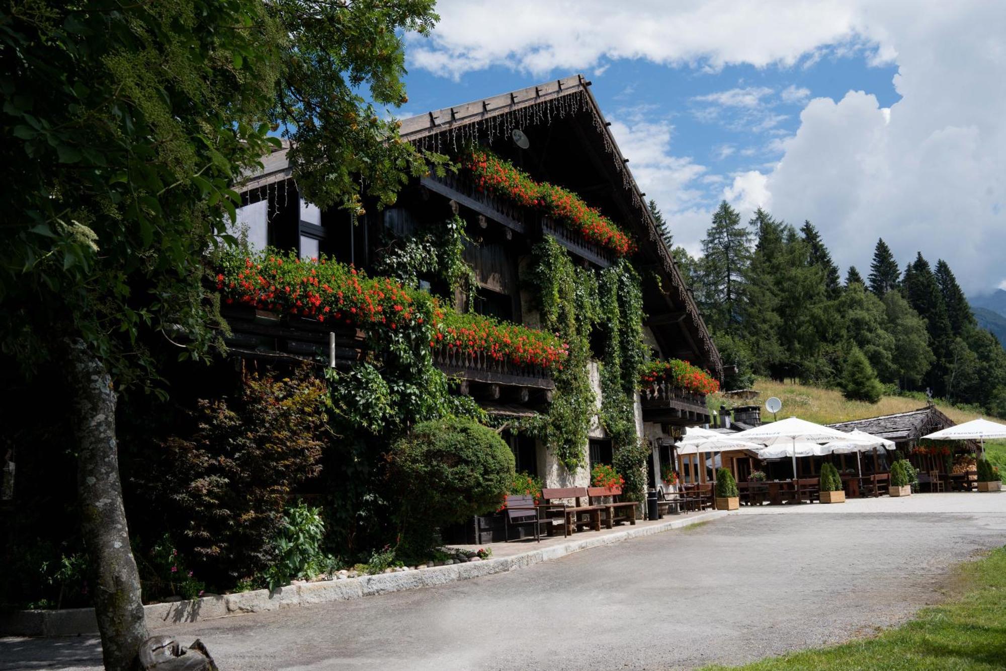 Albergo Ristorante Al Frate Da Streza Madonna Eksteriør bilde