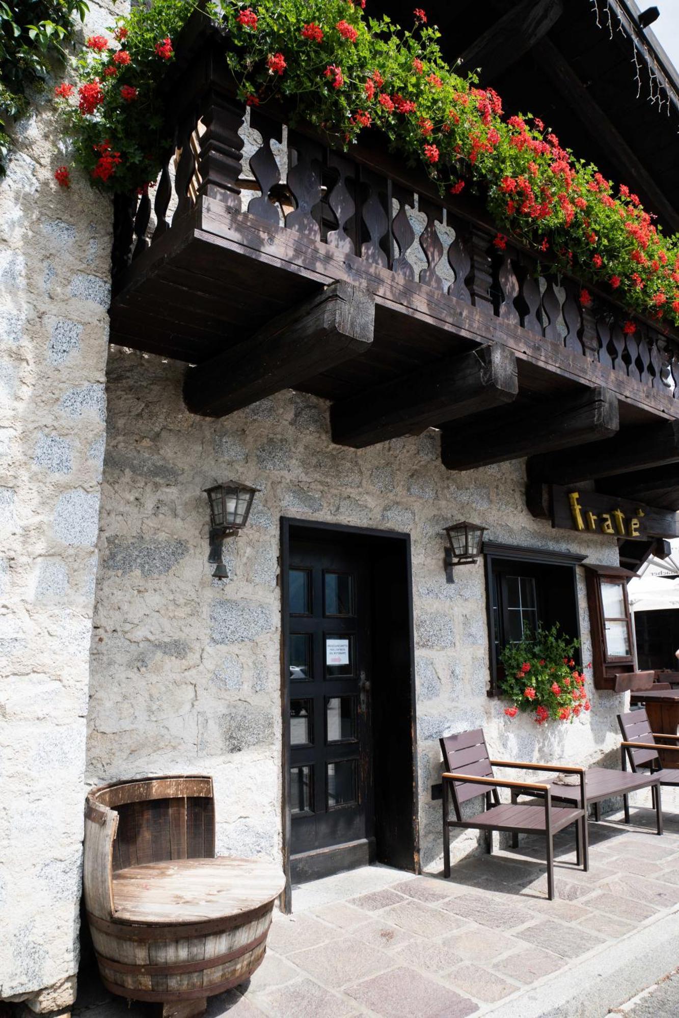 Albergo Ristorante Al Frate Da Streza Madonna Eksteriør bilde